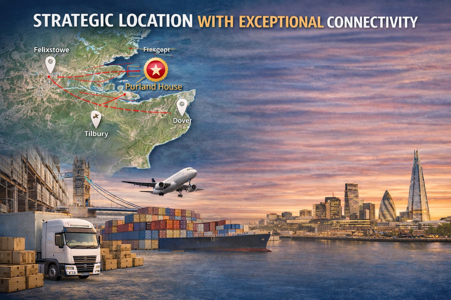 Strategic Logistics Location London